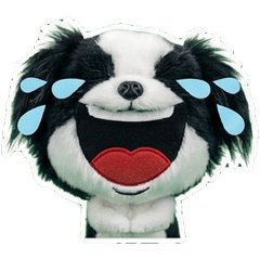 Animated Japanese Chin  8th