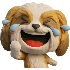 Moving 3D Shih Tzu  26