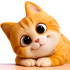 Trill-the-cat 2 (CG anime style Ver.)