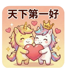 白白與小安.天下第一好