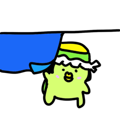 Kappa sticker(Edo style)