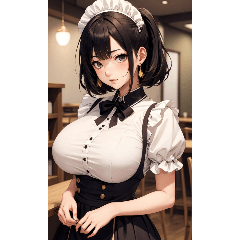 สาวใช้หูแมว 2 ภาพบุคคล