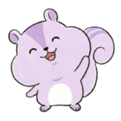 Purple Squirrel Risutchi