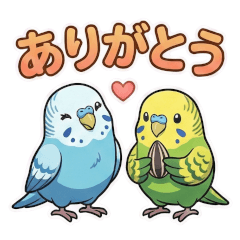 Budgie Ramune & Zunda: Daily Life