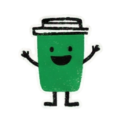 カフェイン爆発！仕事中の日常