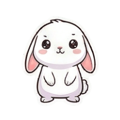 กระต่ายเมฆขาว: กระซิบจากใจ