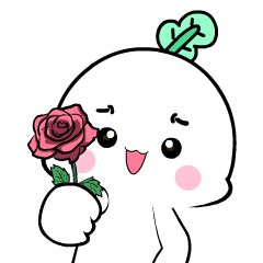 Cute Turnip 12 : Pop-up stickers