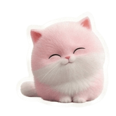 มาร์ชเมลโลว์สีชมพูแห่งความสุข