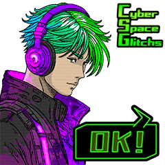 Cyber Space Glitchs