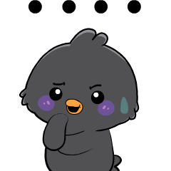 Funny Crow 2 : Animated Stickers