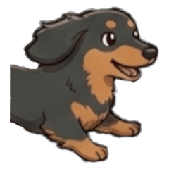 Miniature Dachshund Yunosuke