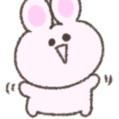 絶対可愛いシュールなミニうさぎ