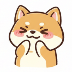 These are cute Shiba Inu stickers