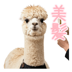 Overly Fluffy Alpaca Stylist