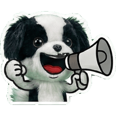 Plush Japanese Chin  7th