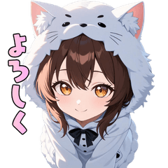 Fluffy Neko Girl