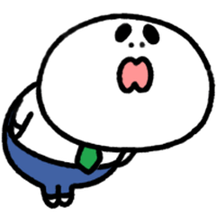 Good luck! Ordinary employee Maruo2