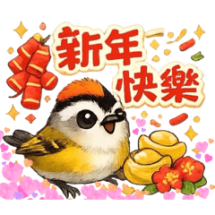 新年快樂。傻妞KK