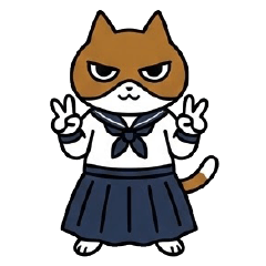 Choco Boss girl the Cat