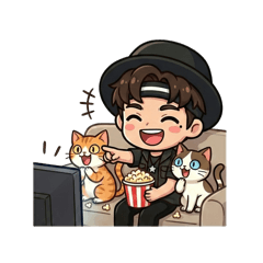 嘉禾與貓咪日常1