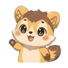 cute cozy Character stickers