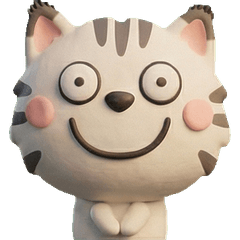 แมวเฉด 3D  25