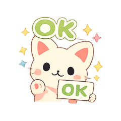 Moko的日常猫咪贴纸