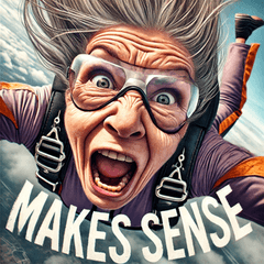 스카이다이브 할머니즈!!