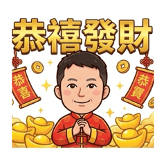 進擊的爸爸賀馬年