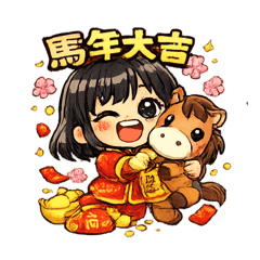 Yuwen 2026新年貼圖