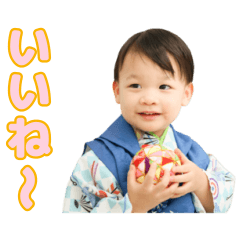 Easy to use K-kun sticker 5