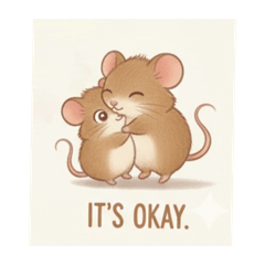 可愛倉鼠小老鼠