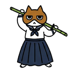 A slightly unusual cat stamp