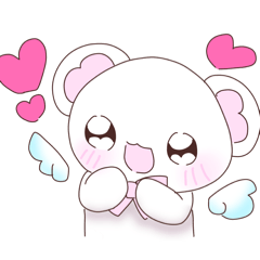 Hapikuma - Mainichi Stamp -