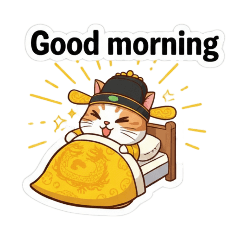 超可愛康熙貓貼圖