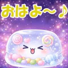 Purupuru Sweets and jelly fairy