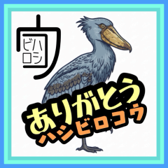 Recent shoebill_Japanese