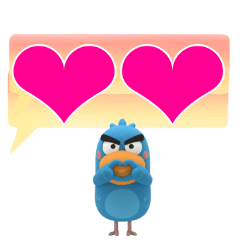 オープンチャット手動リプライハシビロコウ