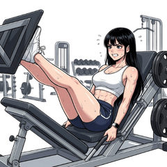 Fitness Girls: Training Menu