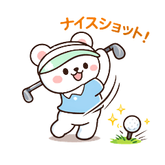 Golf Lover Polar Bear