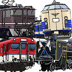 Realistic Japanese trains 4