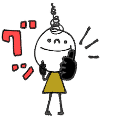 motto's Cute Stickers -ver.2