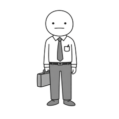 emotionless worker