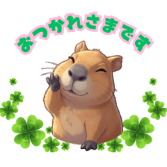 Cute beaver stickers92