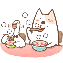 穿短褲的狗「皮皮」台灣季節風景〈秋冬篇〉