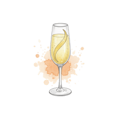 調酒_水彩風格#2