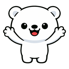 Chibi Polar Bear
