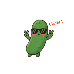 Cute & Cozy Veggie Stickers