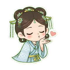 Gentle Hanfu Girl
