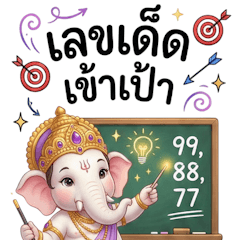 คำอวยพรศักดิ์สิทธิ์ของพระพิฆเนศ (BGZ)